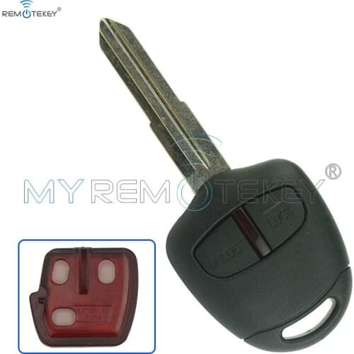 Remote key for Mitsubishi Triton Lancer Evo CT9A Vll Vlll lX Montero Pajero Shogun MIT8L 434mhz 4D61 chip 2 Button remtekey