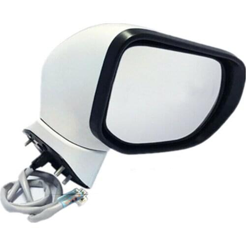 Power Heated&Adjustable Glass LED Lamp L/RH Side Mirror For Honda Civic 8th 2006-2011