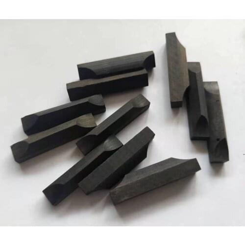 10 Sets Ebony Violin Saddles violin parts