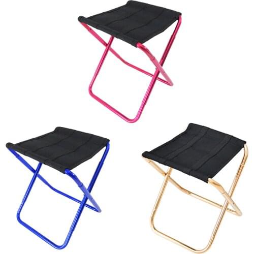 Camping Fishing Barbecue Chair Portable Ultra Light Folding Chair Outdoor Travel Camping Beach Hiking Picnic Seat Tool
