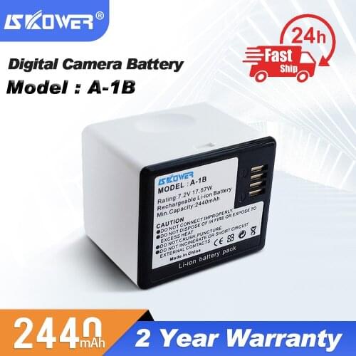 SKOWER 7.2V 2440mAh Rechargeable Battery For Arlo Pro & Pro 2 Smart Security Cameras VMC4030 VMC4030P VMA4400 VMA4200