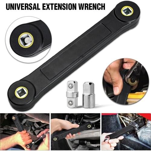 Vastar Universal Extension Wrench 3/8 Inch DIY Torque Spanner for Car Repair Vehicle Auto Replacement Parts Hand Tool