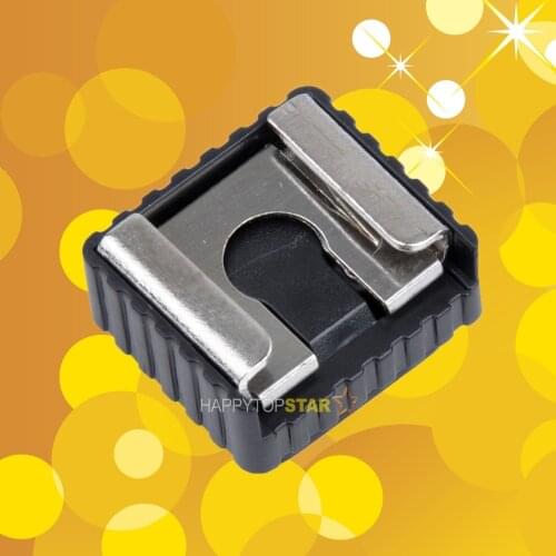 Flash Hotshoe Hot Shoe Mount With 1/4" Screw Thread SC-6 for Canon Nikon Yongnuo Flash Speedlite Flashgun Flashlight LED