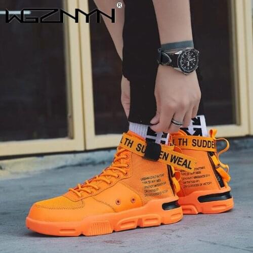 WGZNYN Men's High Top Sneakers China
