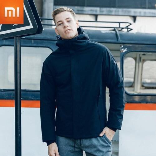 Xiaomi FO Temperature Control Jacket Carbon Nano Heating Four-Speed Thermostat Casual Jacket Men Women Universal Winter Jackets