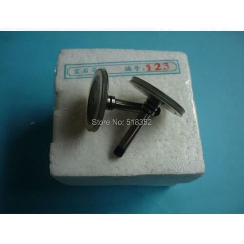 Xieye 123 OD29.5mm x L34mm Axle Dia.5mm High Precision Gemstone Single Side Guide wheel(pulley), for Wire Cut EDM Machine Parts