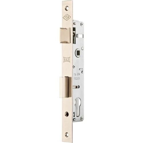 Castle 15330 Aluminum Barelsiz Lock Nickel 15330000004