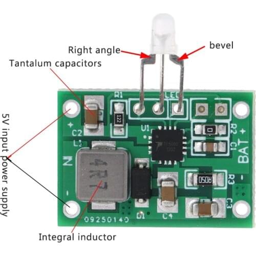 TP5000 3.6v/4.2v 2A Charger Board 3.7v Lithium 3.2v LiFePO4 Battery Charging Electrical Equipment & Supplies