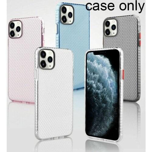 Honeycomb Pattern Anti-fall And Anti-yellow Space Shell For Iphone13 Pro Max Mobile Phone Protective Shell