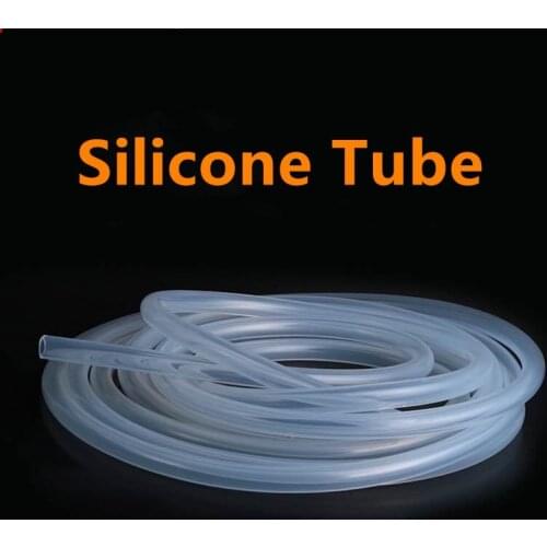 1/3/5 Meters Transparent Food Grade Silicone tube 2 4 6 8 10 12 Flexible Garden Rubber hose Aquarium Soft Tubing Hose