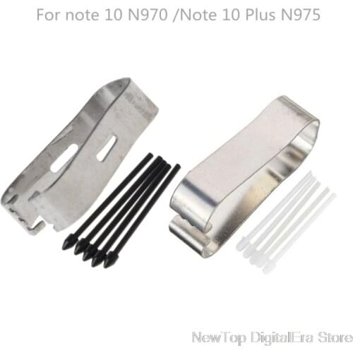 1SET Removal Tweezers Tool Touch Stylus S Pen Tips For Samsung- Galaxy- note 10 N970 /Note 10 Plus N975 S18 20 Dropshipping