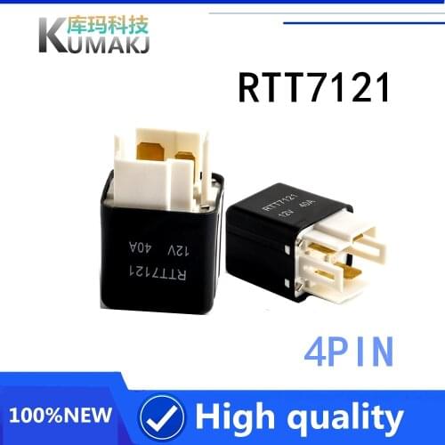 1PCS 100%Original New Automobile relay RTT7121 12V 40A