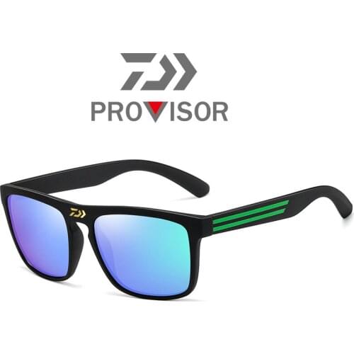 2020 Daiwa New Glasses Fishing Cycling Polarized Outdoor Sunglasses Sport Eyewear UV400 For Men Fishing Glasses