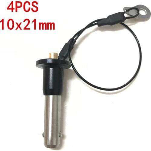 4PCS Line Array Speaker Accessories Pin 10x21mm Q01021 For Professional Audio Subwoofer DJ Portable Mixer Console