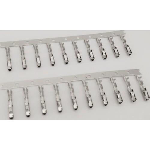 50pcs/lot OEM Quality Female Crimp Terminal(Pins),Audio/Gateway/Rain Sensor/ECU Terminal AMP/TE 963715-1 For Audi VW BMW