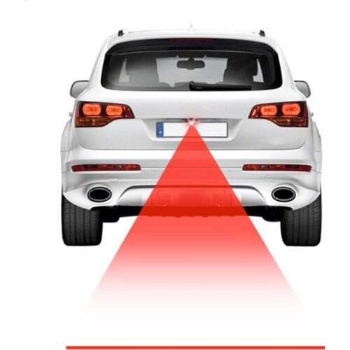 Car tail red color led projector light embient warning 12v 24v lamp retrofit kits