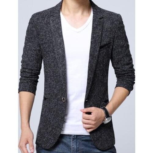 BeckyWalk Men's Casual Blazers
