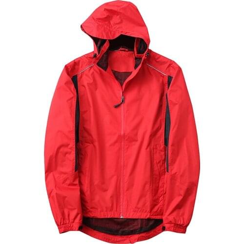 Mens Casual Hooded Assault Suit Waterproof Thin Luminous Coat Outdoor Sports Running Trekking Cycling Riding Camping Softshell