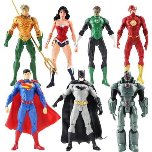 7pcs 12pcs Avengers Action Figures Model Toys Movable Figurine