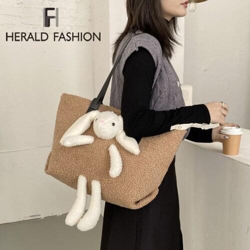 FH HERALD FASHION Women's Pink Bags