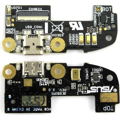 Charging Port Dock Connector Flex Cable For Asus Zenfone 2 ZE550ML ZE551ML Z00AD Z00ADA Dock Connector Charger USB Board