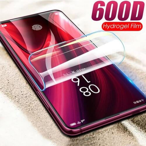 Soft full cover hydrogel film for xiaomi redmi K20 K30 pro phone screen protector redmi note 8 8A 8T protective film Not Glass