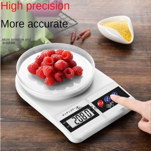 Kitchen Scale Bakery Electronic Scale Household Small Electronic Scale 0.1G Food Gram Scale Small Scale Kitchen Scale Baking