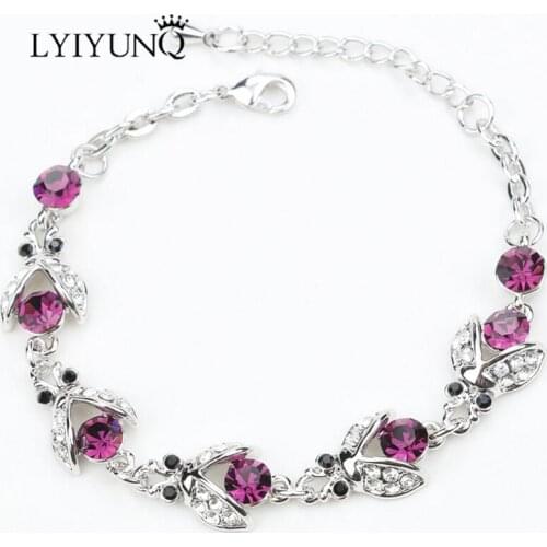 LYIYUNQ Golden Bracelets