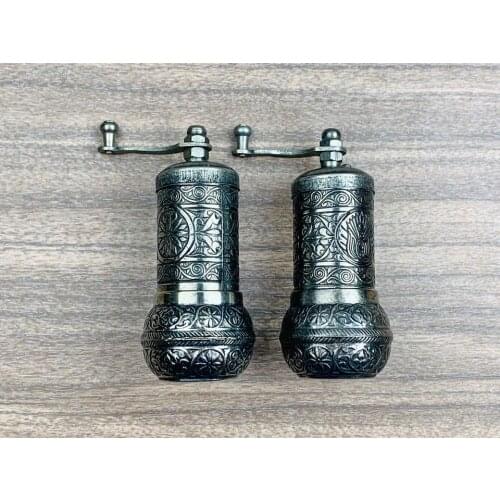 Lots of 2 Turkish Pepper Salt Grinder Spice Grinder