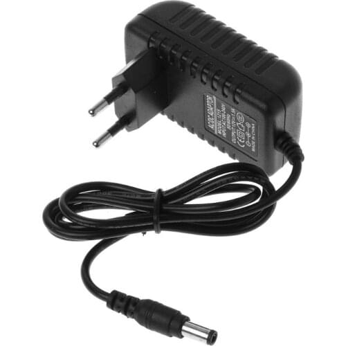 Wall Charger Adapter Switching Power Supply Transformer AC DC 12V 1.5A 5.5x2.5mm Converter US EU Plug LED Strip
