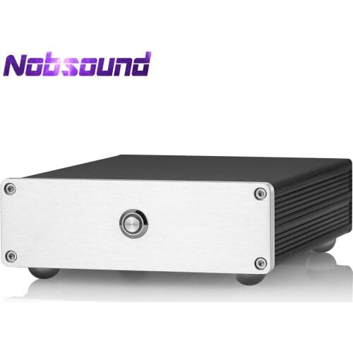 Nobsound HiFi MM / MC Turntables Phono Stage Preamp Class A Stereo Audio Preamplifier Phono Amp for Vinyl Record Players