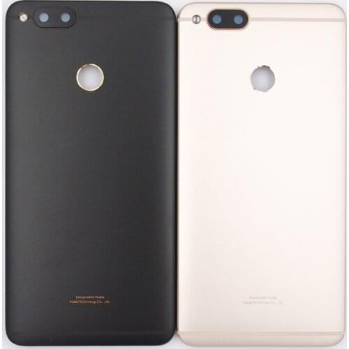 BaanSam New Battery Door Back Cover Housing Case For ZTE Nubia Z17 Mini 5.2 Inch With Camera Lens Without Power Volume Buttons