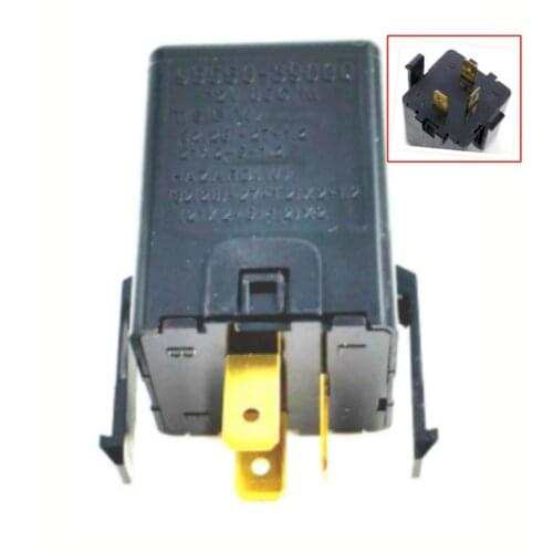 New Genuine 3-Pin 12V 12V Flashing Relay 95550-39000 Accent for Hyundai Elantra from Tiburon Sonata XG300 for Kia Optima Rio