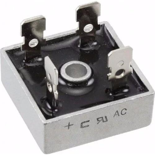 1000V 50A single phase bridge rectifier through hole 1pc