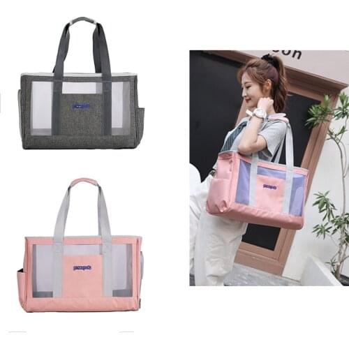 Protable Cat Backpack Pet Dog Travel Bag Breathable Dog Backpack Outgoing Pets Handbag Zippers Airline Approved Backpack Dog Bag