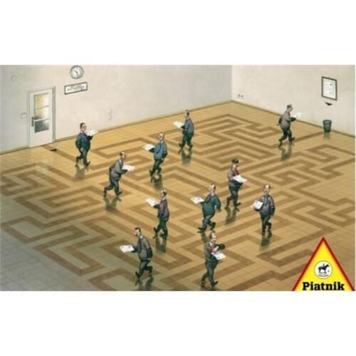 Piatnik Puzzle Rutin Officers (1000 Piece)