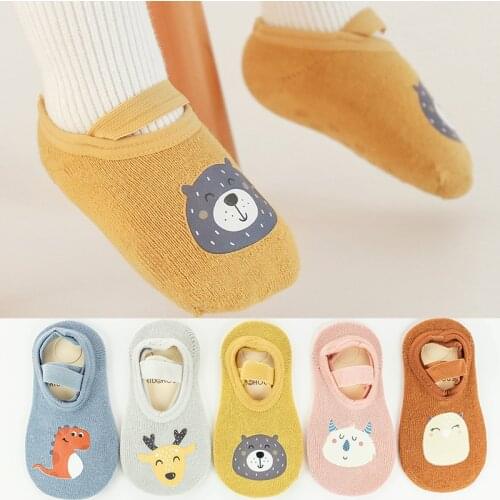 Противоскользящие носки для малышей PONYTREE China At AliExpress