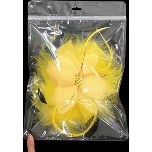 250Pcs/ Lot Clear Plastic Zip Lock Resealable Packing Pouches For Jewelry Storage Zipper Poly Package Bag Organizer W/ Hang Hole