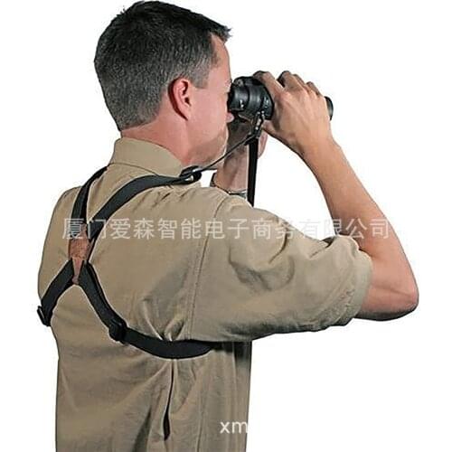Telescope X-type strap Widened decompression telescope lens strap Telescope camera strap