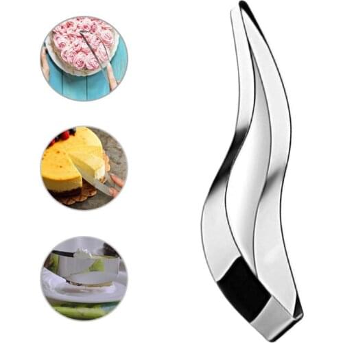 Stainless Steel Cake Cutter Cheese Knife Fondant Slicer Pastry Cooking Tool Cookie Fondant Dessert Tools Kitchen Gadgets