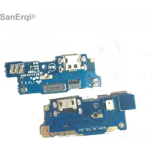 SanErqi For Meilan A5 USB Charging Port Module Flex Cable Connector Dock Microphone Board A5
