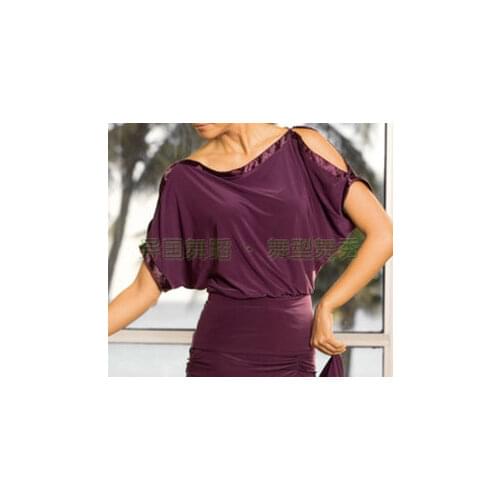 Ballroom dance modern dance in the face of the first arm of the sleeves in the sleeves of the modern jacket T10017