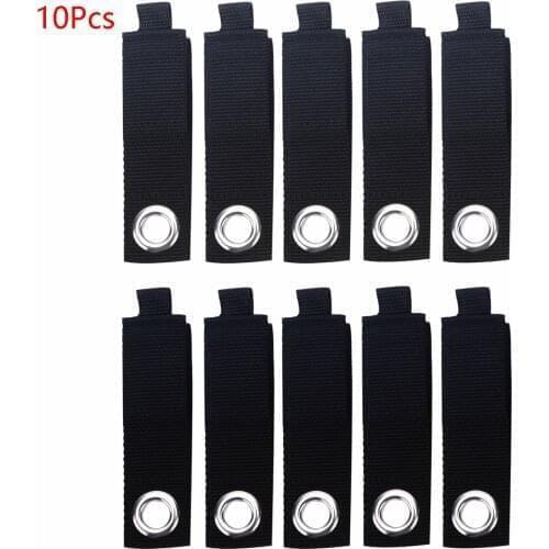 Heavy Duty Extension Cord Holder Organizer Hook and Loop Storage Strap for House Basement RV Garage Hook Cable Hose Rope Wrap