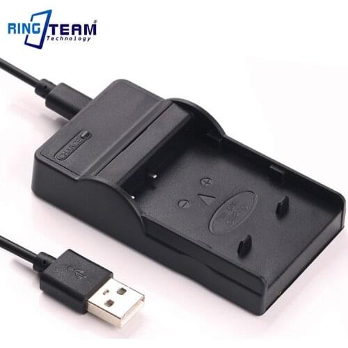 USB Charger for NP-40 NP-40DCA NP-40DBA DLI-202 & BENQ E610 E520+ for Digital Cameras EX-FC100 FC150 Z30 Z40 Z50 Z55 Z57 Z100