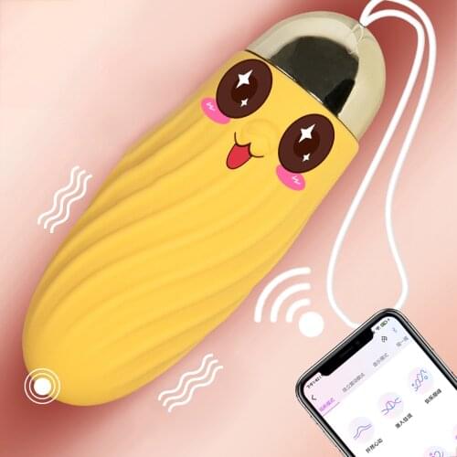 Vibrating Egg Wireless APP Remote Control Vibrator Clitoris Stimulator Massage Love Egg Mini Vibrator Vaginal Dildo Jumping Ball