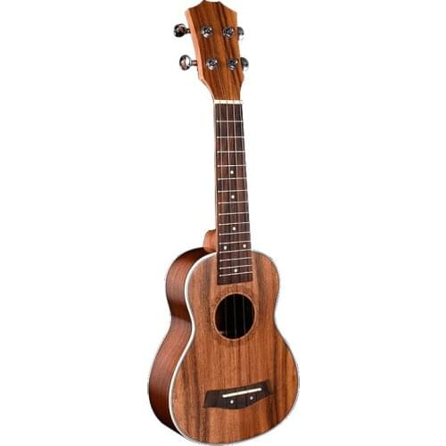 Earning Toy Musical Instrument Performance level single board guitar 21/23 inch ukulele solid wood small guitar kids music toy