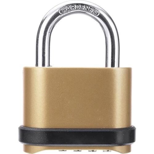 Weatherproof Security Four-digit Number Code Password Combination Zinc Alloy Lock Padlock Hardware Accessories