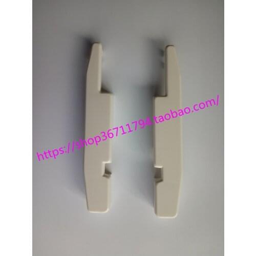 1pair Plastic Machine side case Spare part for brother knitting machine KR838 KR830 KR850