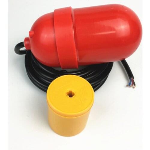 1PCS Float Switch Fluid Level Controller 1NO 1NC Fluid Water Level Sensor Sump