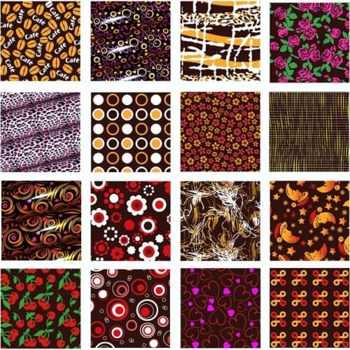 10/20Pcs Chocolate Transfer Paper Baking Edible Cake Decoration Printing Mold Biscuit Color Transfer Paper 21*31cm